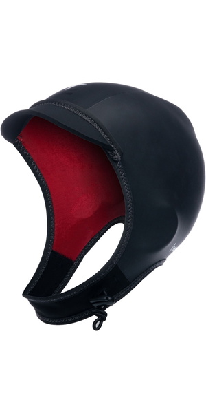 2026 C-Skins Session 2mm Surf Cap C-HOSE - Black